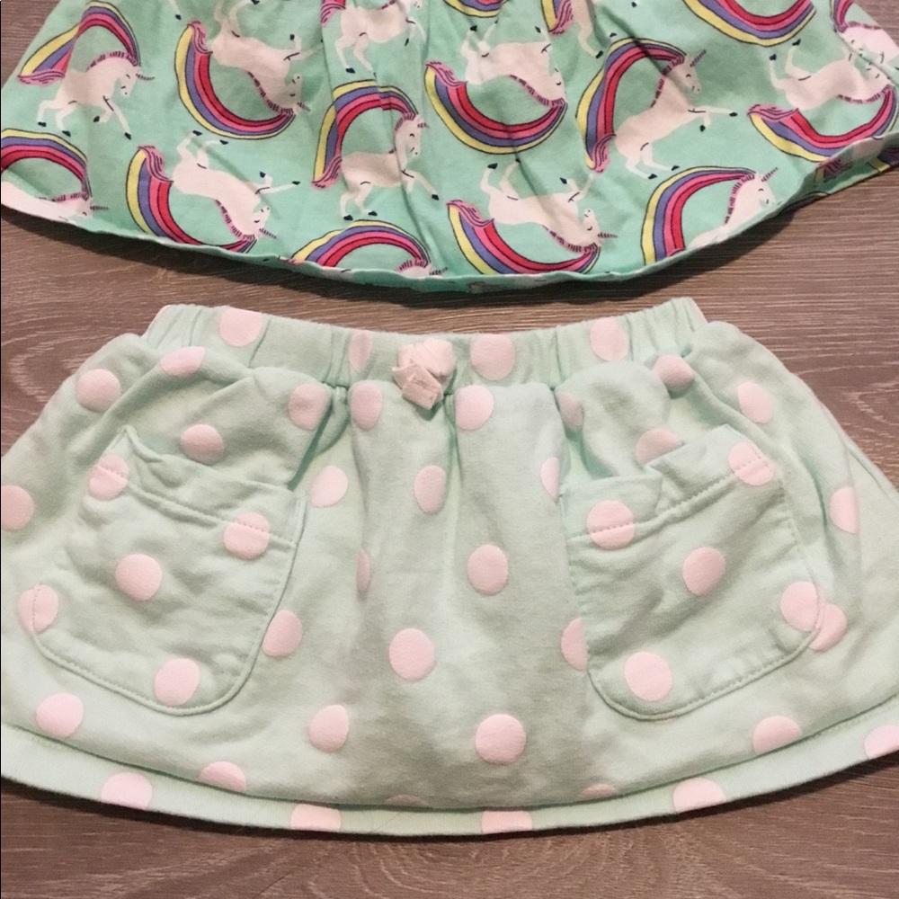 Carters 12 month bundle of skirts - Picture 2 of 5